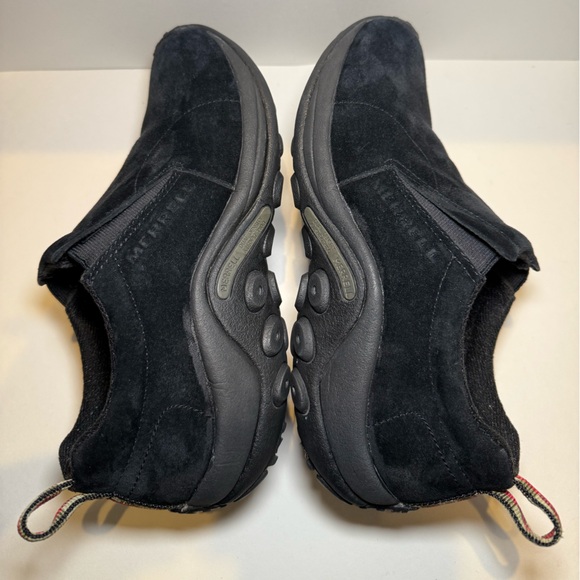 MERRELL JUNGLE MOC WATERPROOF WOMENS 8 Polartec Thinsulate Suede Slip On Shoes - Picture 7 of 9